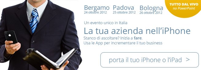 Applicazioni mobile