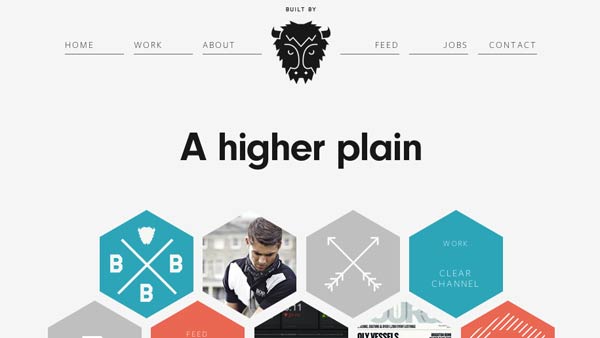 Flat Design Website