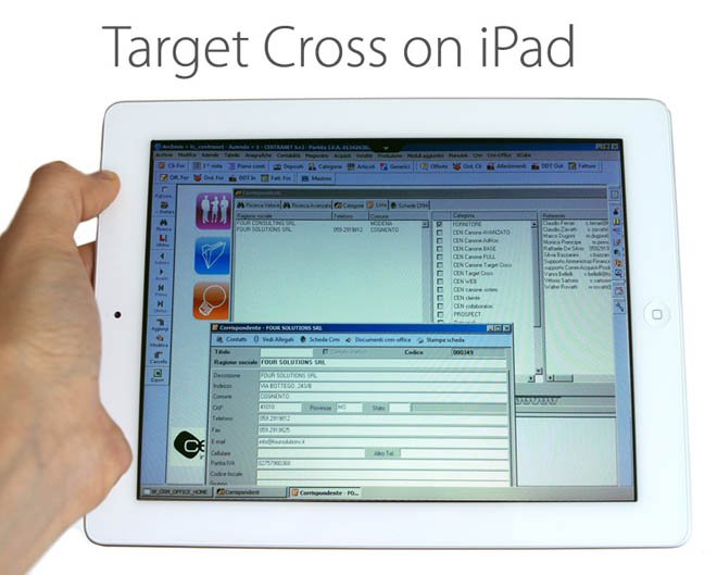 Il Gestionale su iPad