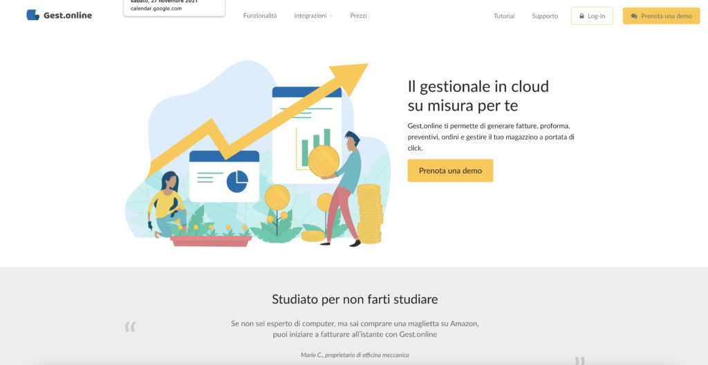 Gestionale per eCommerce